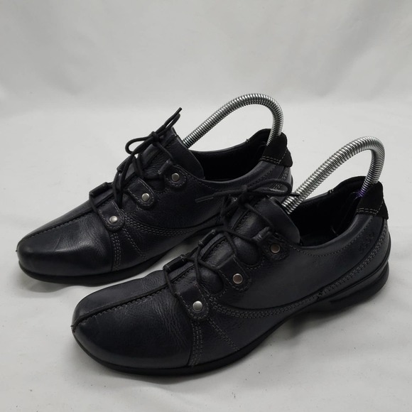 Ecco Shoes Ecco Walking Sneakers Leather Made In Indonesia Size 36